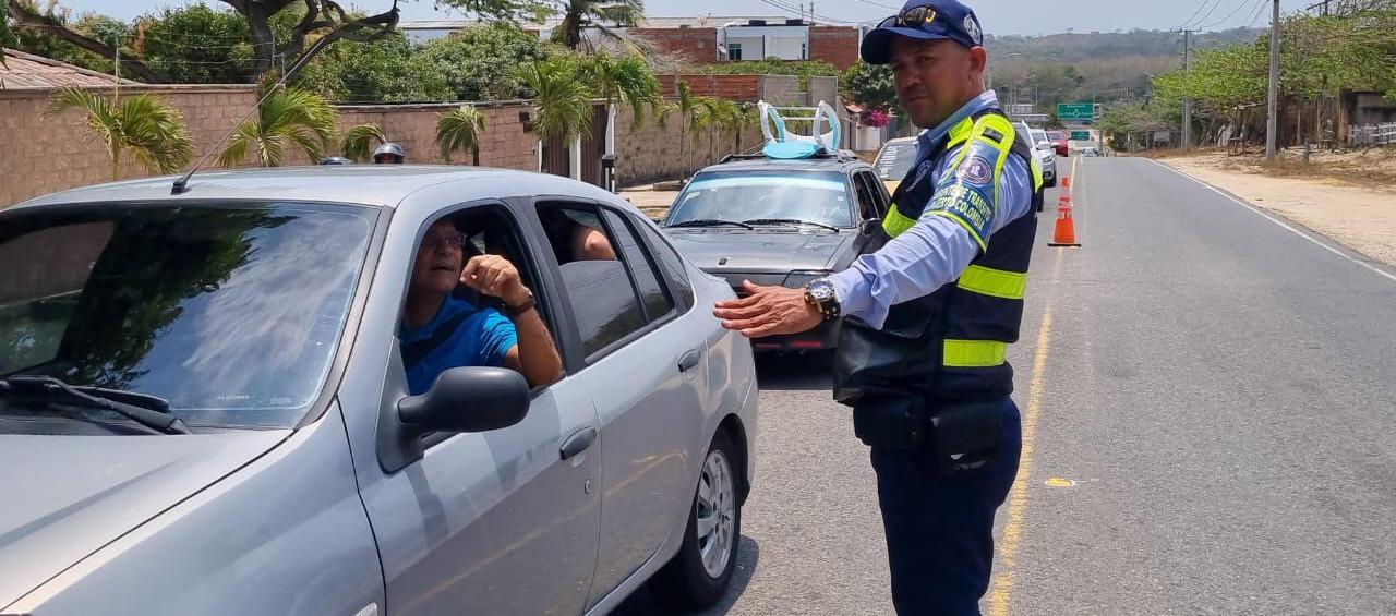 Movilidad en Semana Santa en Puerto Colombia