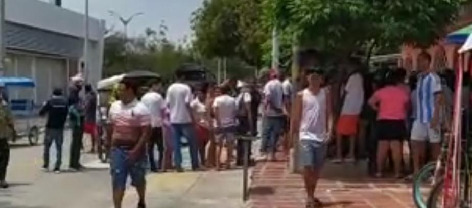 Lugar de los hechos en Simón Bolívar.