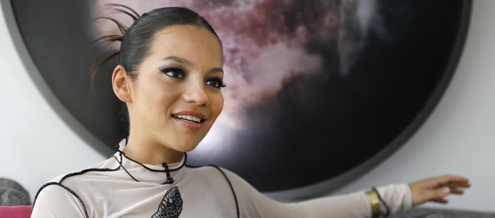 Natalia Reyes habla de su mundo en el cine.