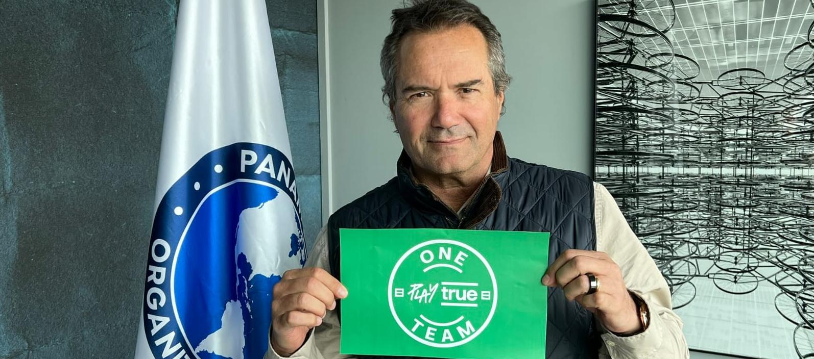 Neven Ilic, presidente de Panam Sports.