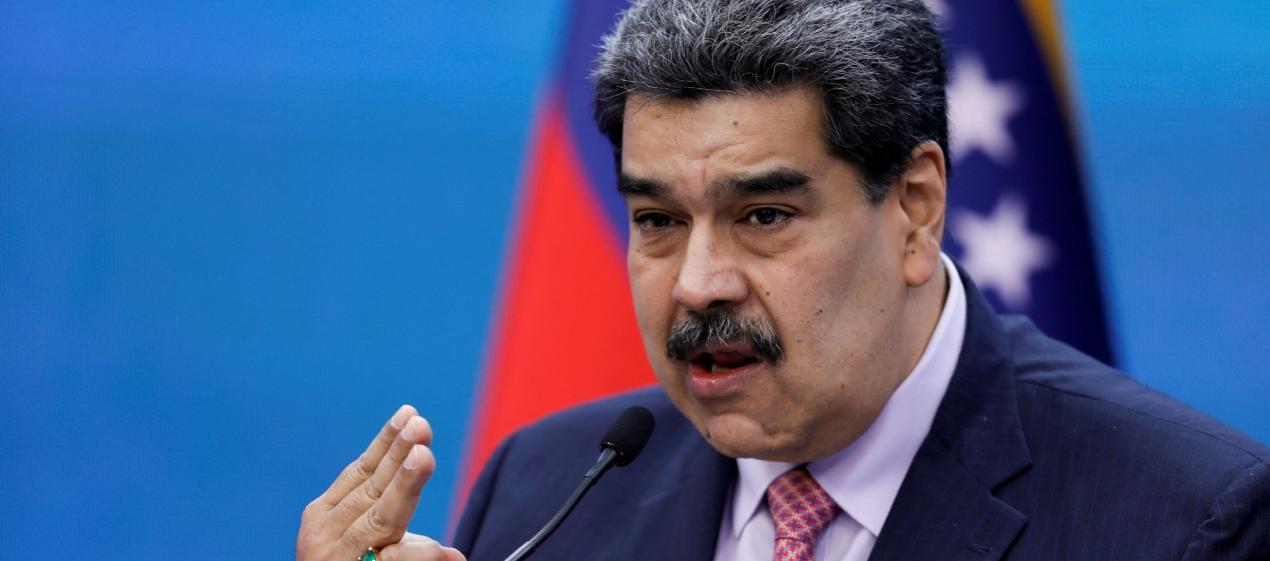 Nicolás Maduro. 