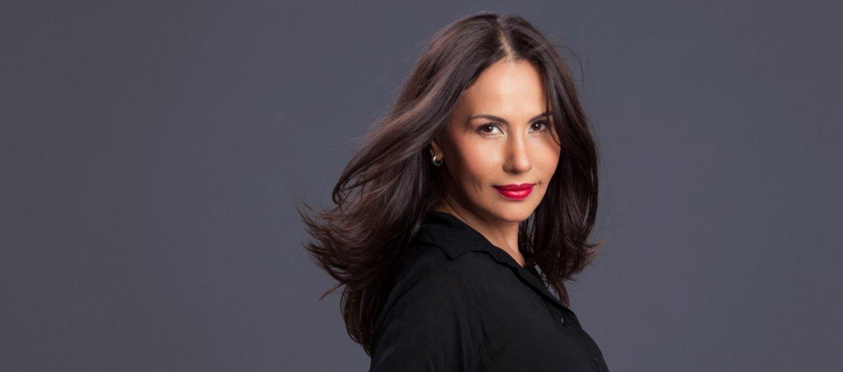 La reconocida actriz, Nórida Rodríguez.