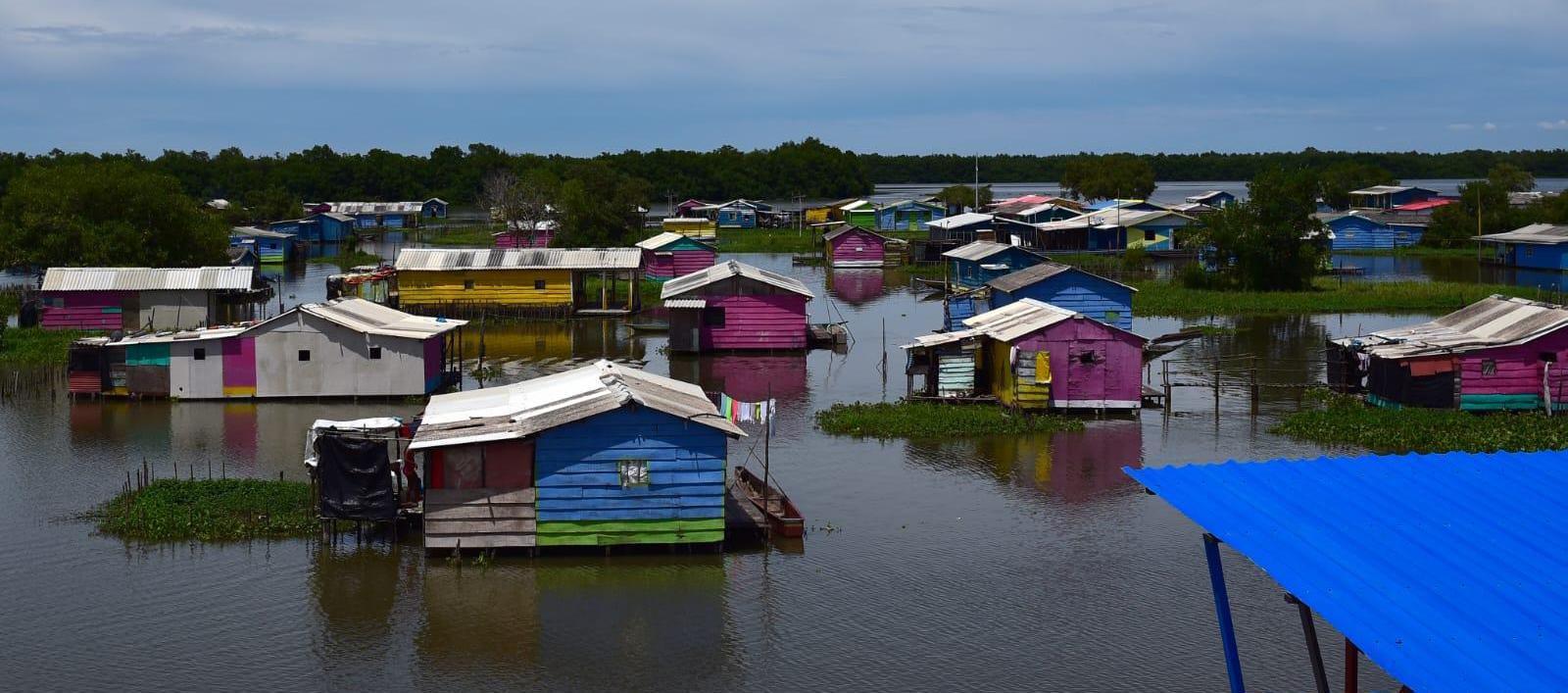 Nueva Venecia, Magdalena.