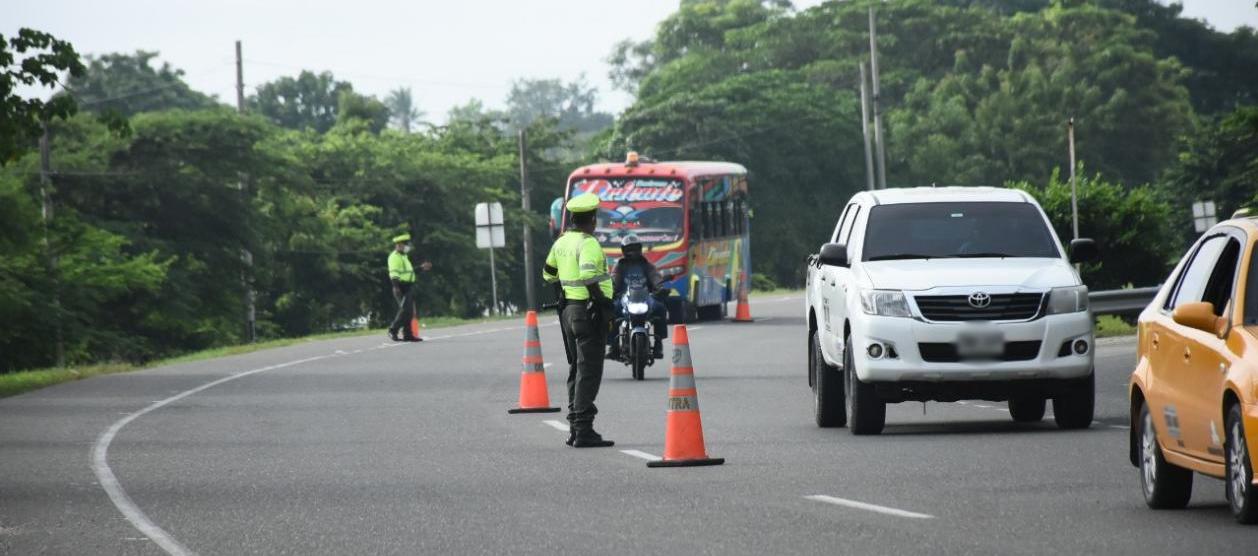 Personal de Tránsito del Atlántico