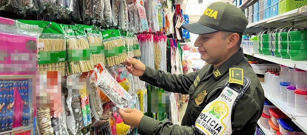 Operativos de la Policía Fiscal y Aduanera de Barranquilla.