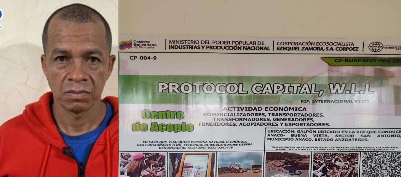 Reseña de material de Petróleos de Venezuela (Pdvsa) 