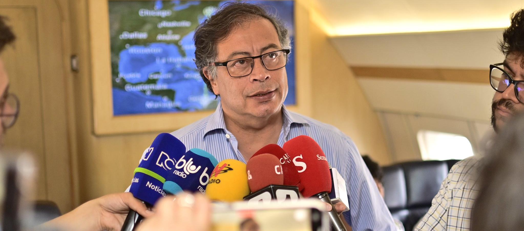 Gustavo Petro, Presidente de Colombia.