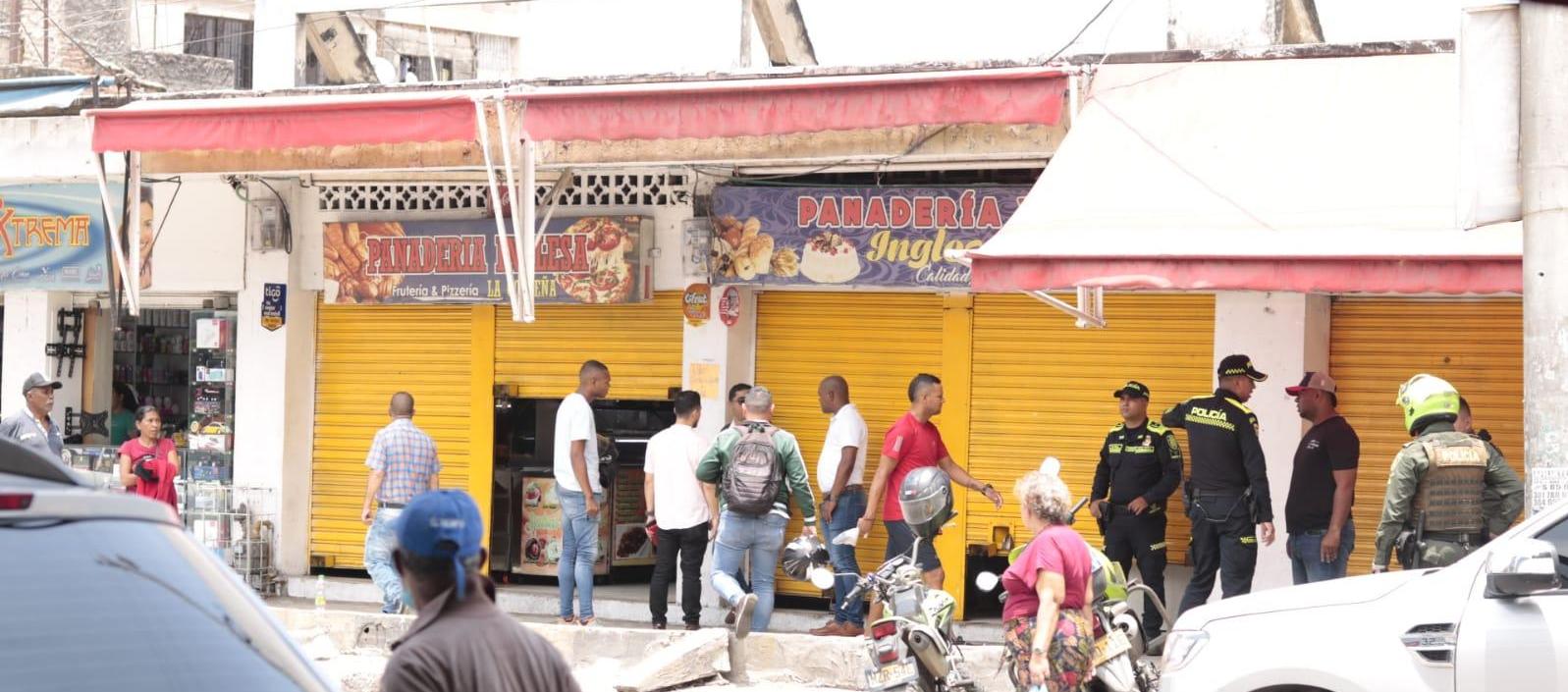 Panadería, blanco de extorsiones