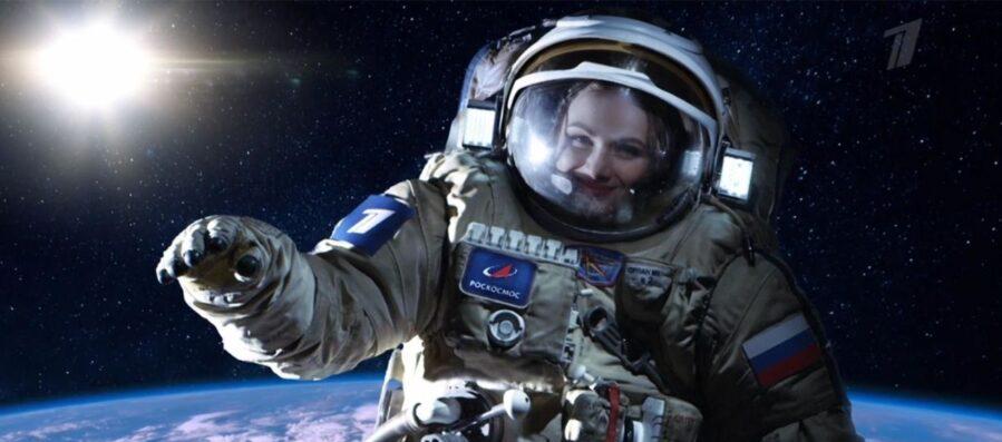 ‘El reto’ la primera película que se grabó en el espacio. 