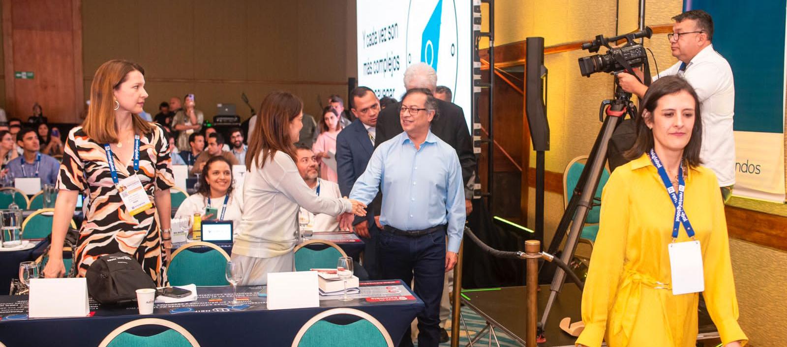 El Presidente de la República, Gustavo Petro.