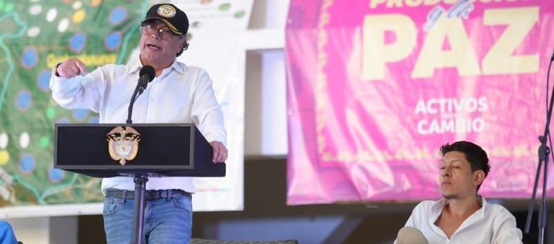 El Presidente de la República, Gustavo Petro.