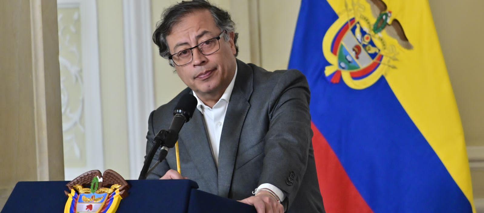 El Presidente de la República, Gustavo Petro.