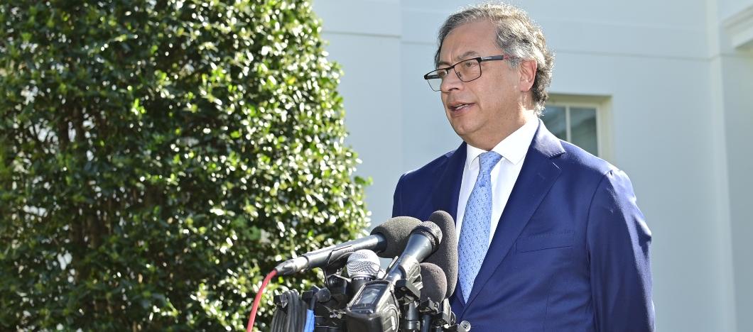 El Presidente de la República, Gustavo Petro.