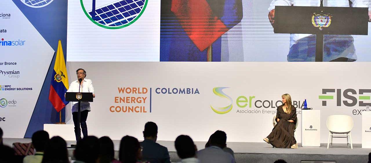 El Presidente de la República, Gustavo Petro.