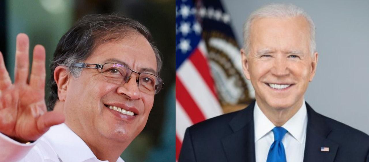 Petro se reunira con Joe Biden.