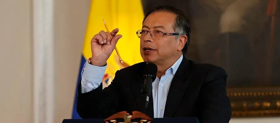 Gustavo Petro, Presidente de Colombia.
