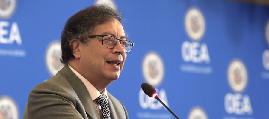 Gustavo Petro, Presidente de Colombia.