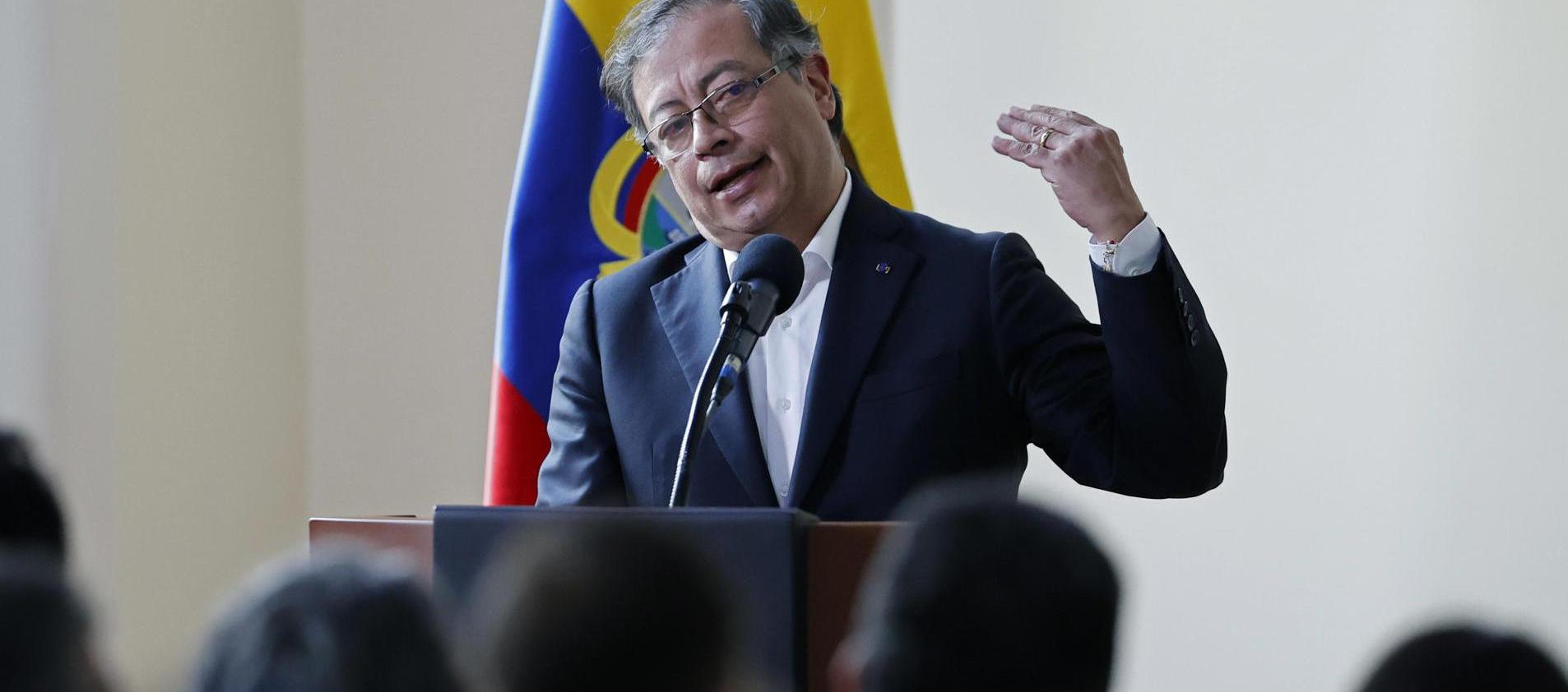 Presidente Gustavo Petro.