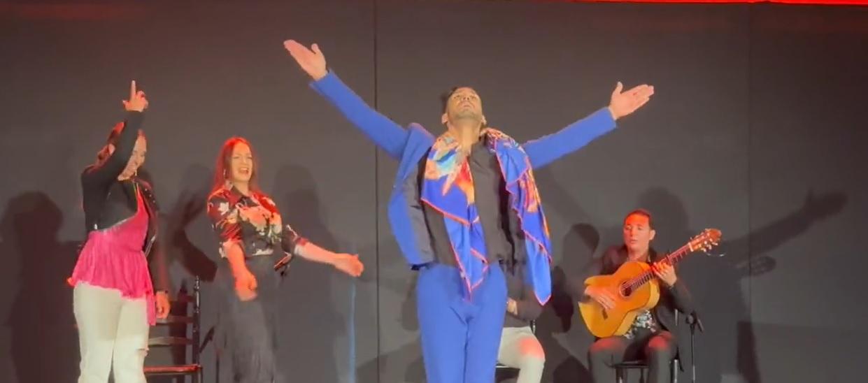 El flamenco llegará a Colombia como parte de las tres giras que hará el Teatro Real de Madrid. 