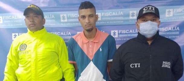 Flander Víctor Correa. 