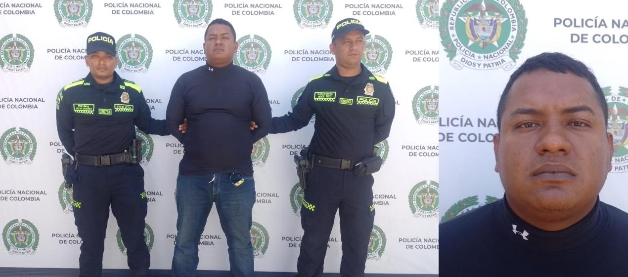 Carlos Mario Reales, presunto sicario de 'Los Pachenca'. 