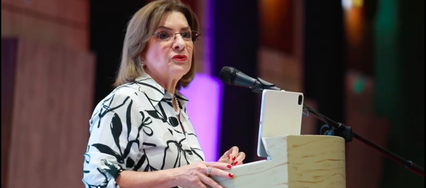 La Procuradora General de la Nación, Margarita Cabello.