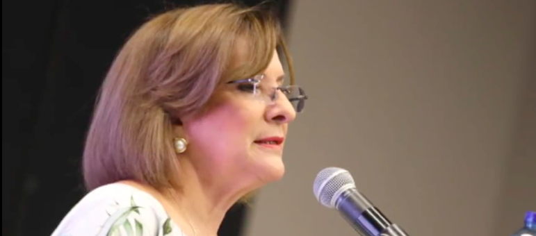 La Procuradora General de la Nación, Margarita Cabello.