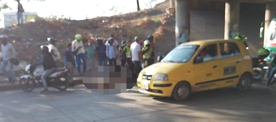 Lugar de los hechos.