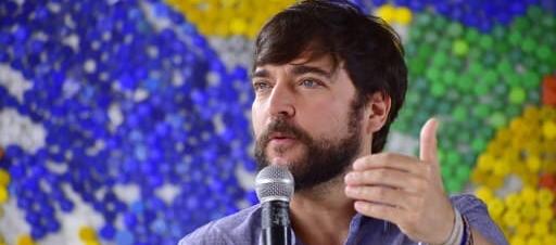 El Alcalde de Barranquilla, Jaime Pumarejo.