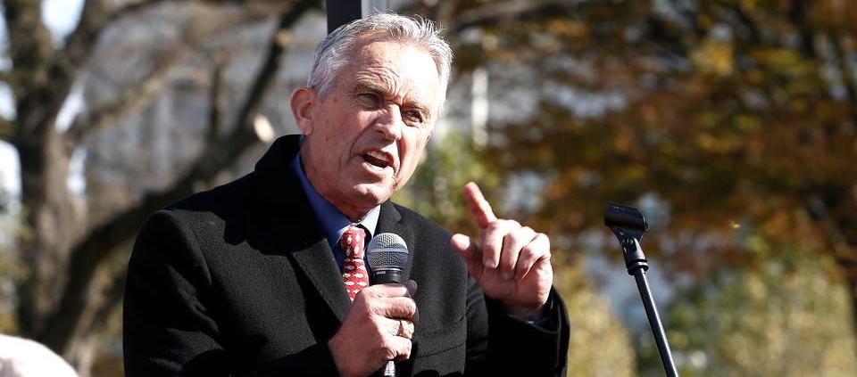 Robert Kennedy, aspirante presidencial Demócrata.