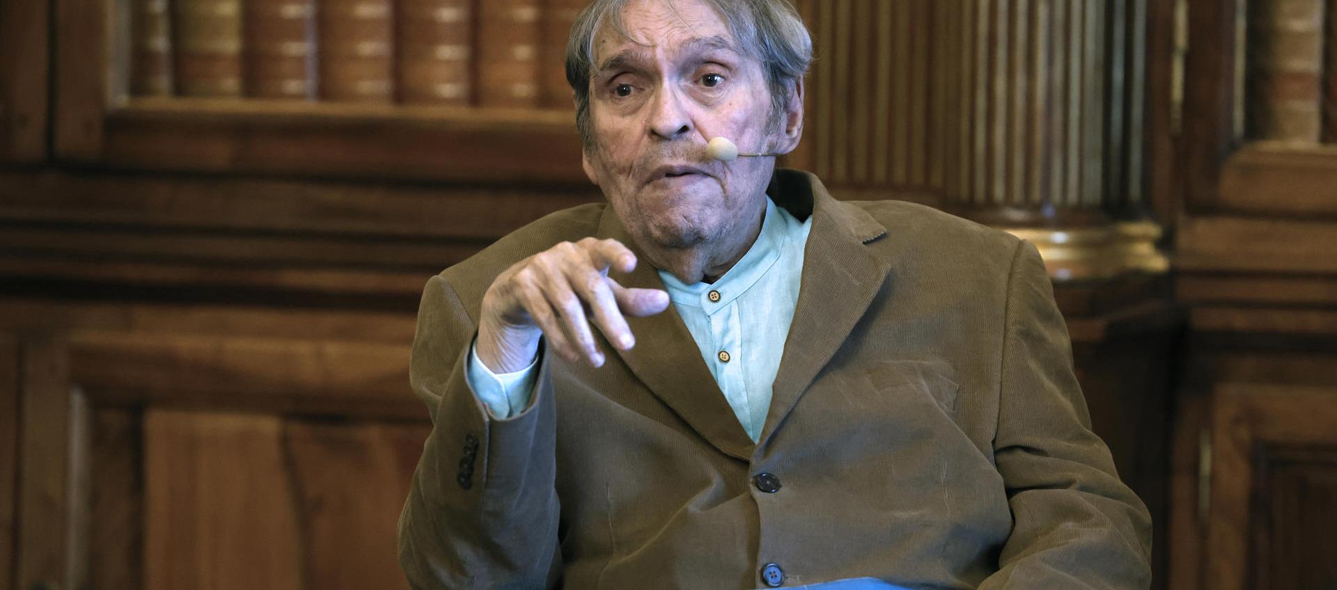 El ensayista venezolano Rafael Cadenas, Premio Cervantes 2022