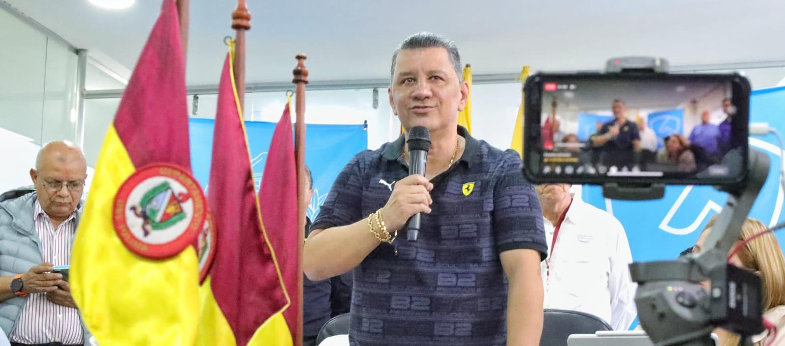 Ricardo Orozco, Gobernador del Tolima