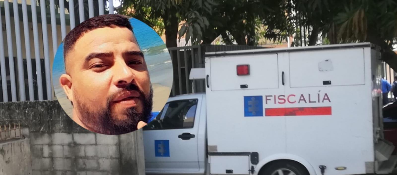 Robinson Roberto Rodríguez Muñoz, hombre asesinado en la terraza de su casa.
