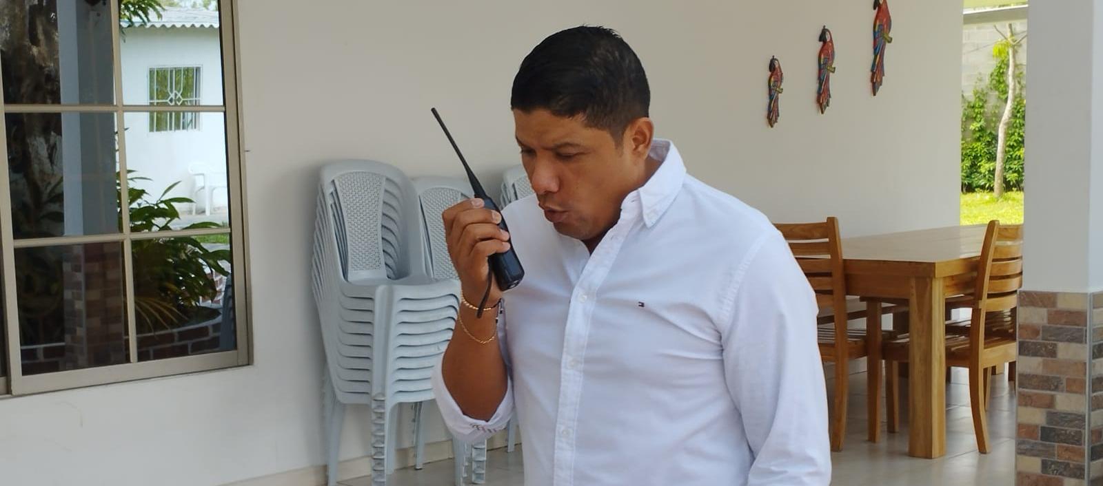 Alcalde de Malambo, Rumenigge Monsalve.