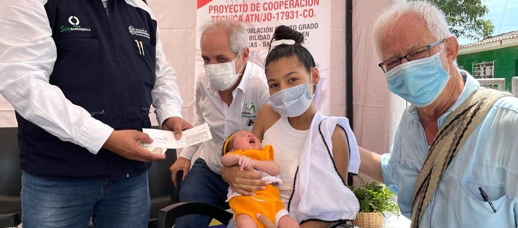 Atención en salud a la niñez.