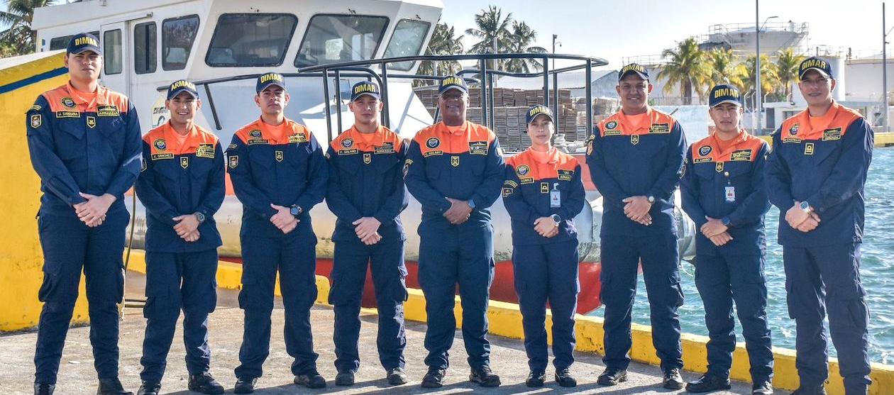 Personal a cargo de las inspecciones.