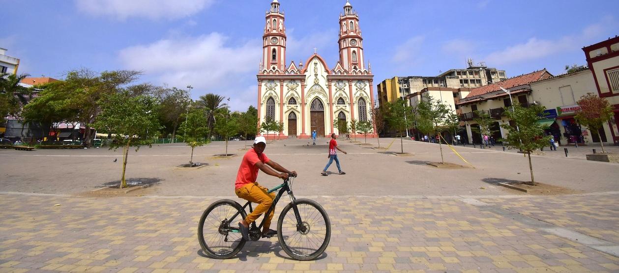 Espacio recuperado en la Plaza de san Nicolás.