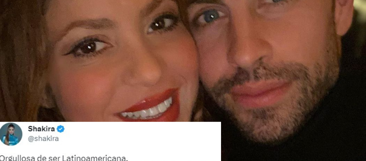 Shakira responde a comentarios de Piqué en Twitter