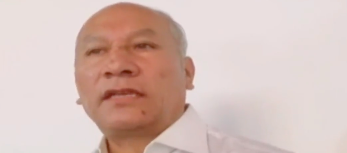 El exministro peruano Juan Silva.