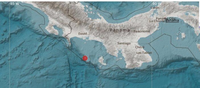 Sismo en Panamá