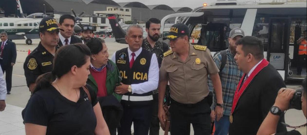 El expresidente peruano Alejandro Toledo.