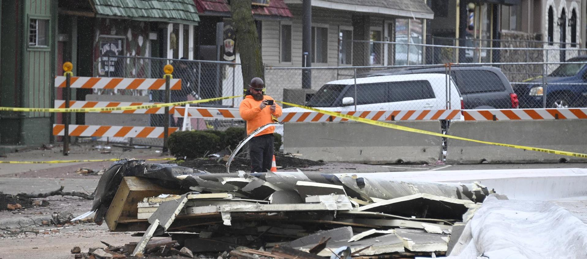 Tornado en Estados Unidos
