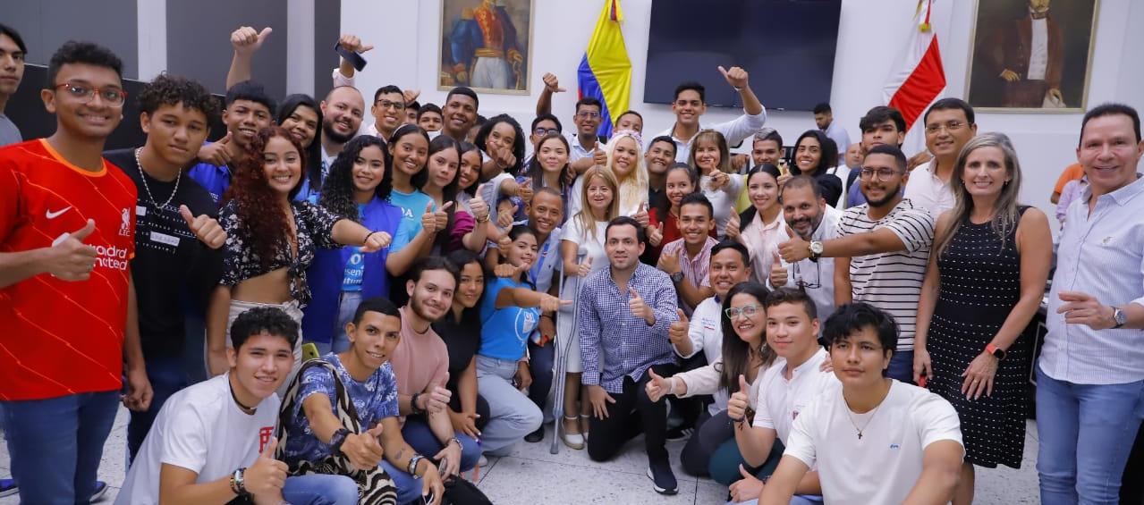 La Gobernadora del Atlántico, Elsa Noguera.