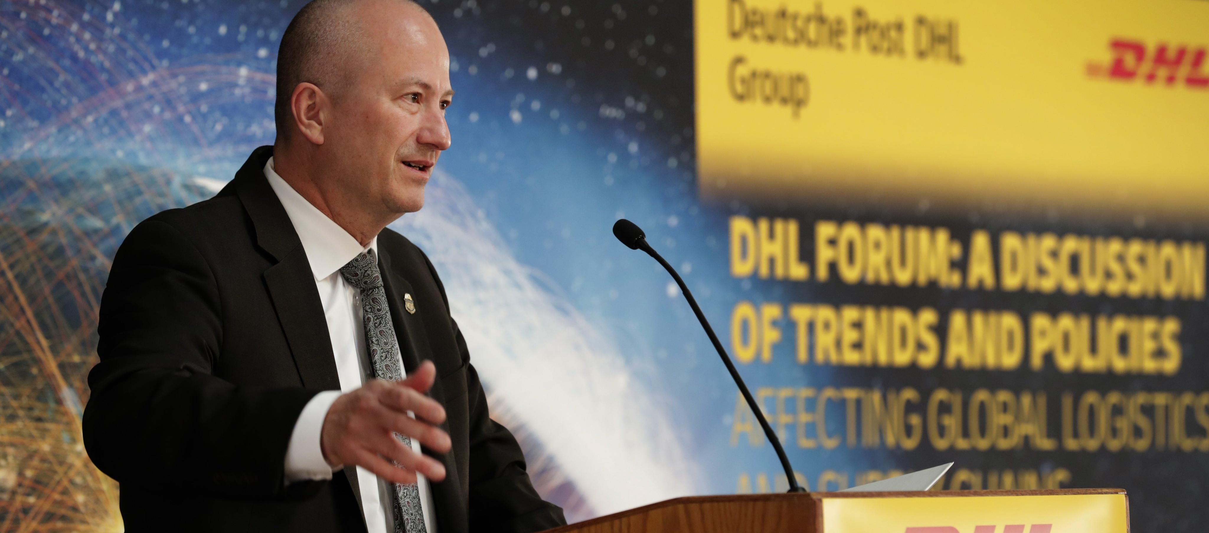 Troy Miller Miller, director de la Oficina de Aduanas y Protección Fronteriza de EE.UU.