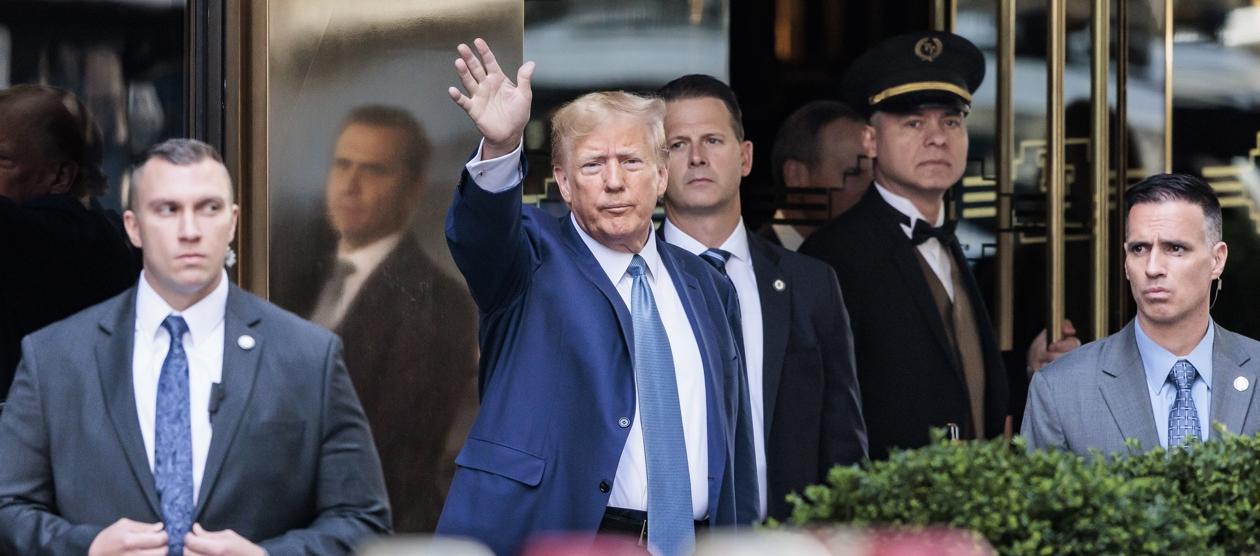 El expresidente de Estados Unidos, Donald Trump.