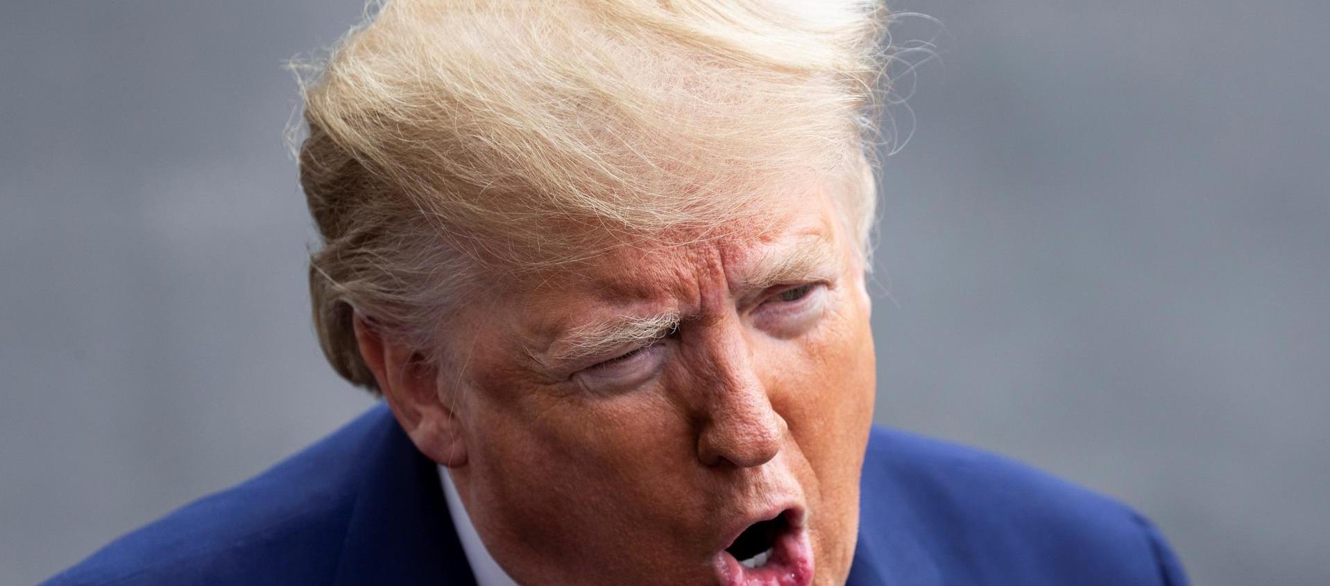 Donald Trump, expresidente de EE.UU.