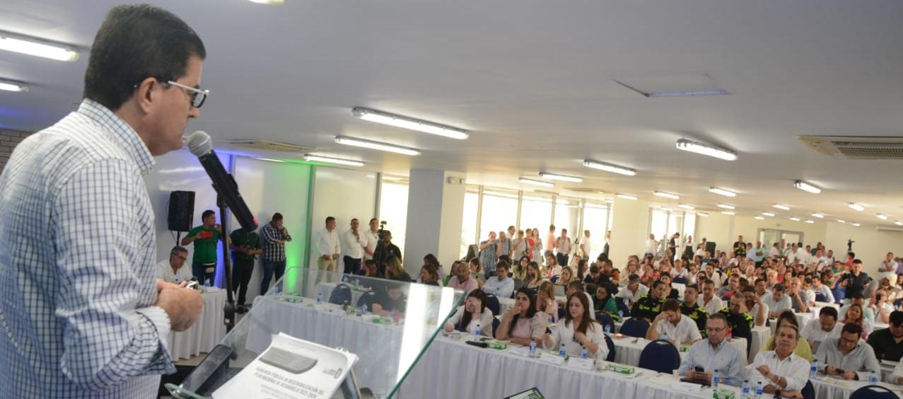 El Alcalde de Soledad, Rodolfo Ucrós.