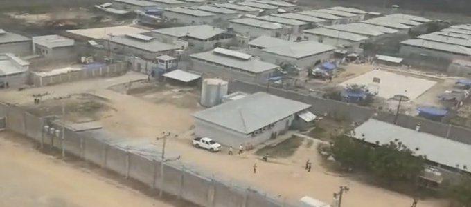 Una de las cárceles escenario de las riñas.