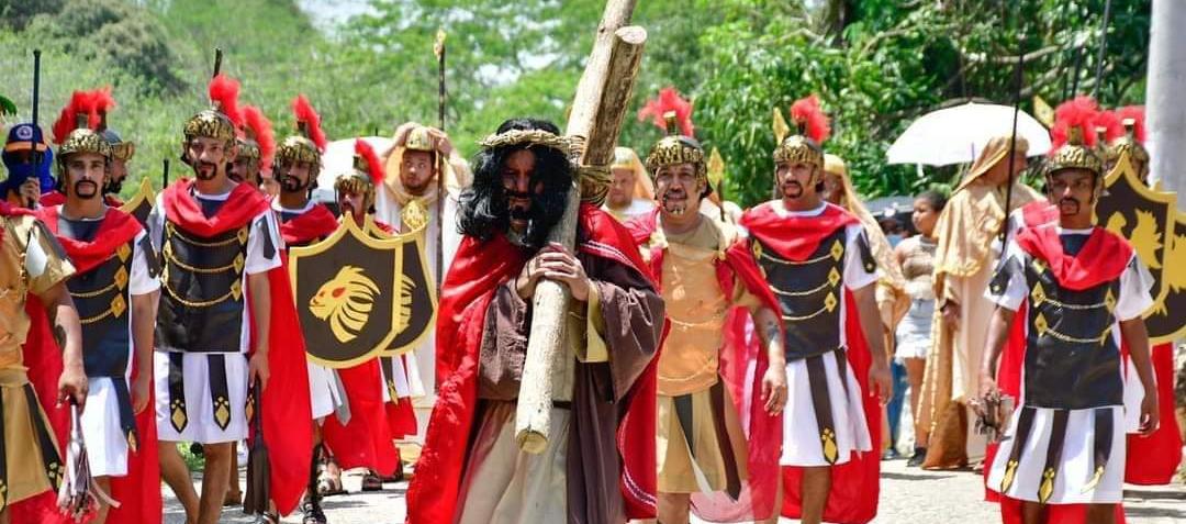 Vía Crucis en vivo de Usiacurí  