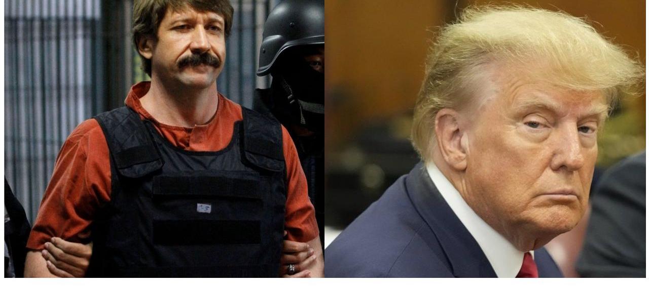 Viktor But y Donald Trump